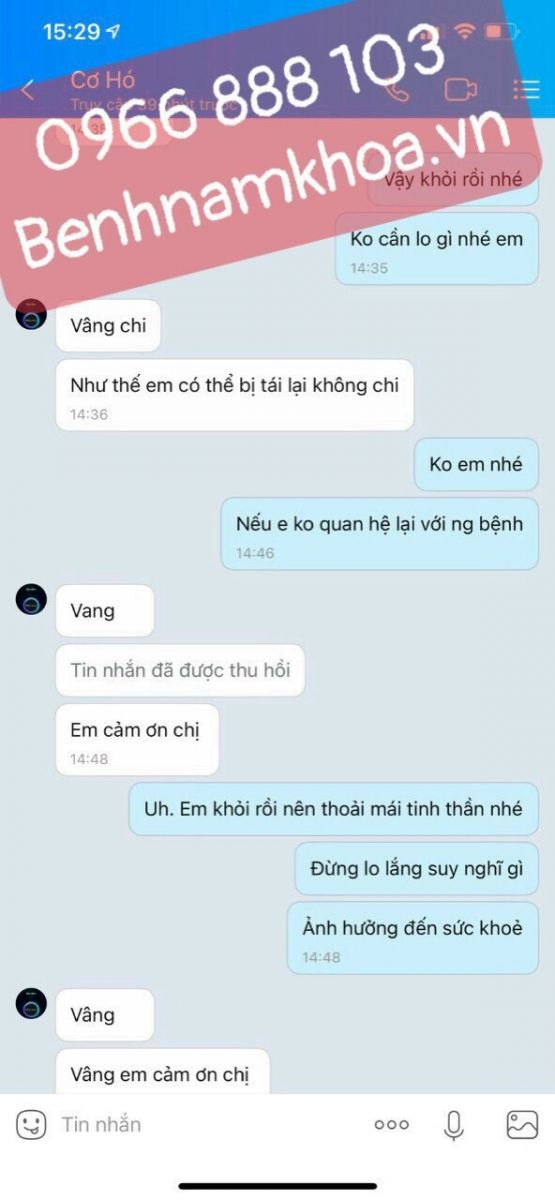 Phản hồi chữa bệnh lậu 2021 - 17 Phản hồi chữa bệnh lậu 2021 - 17